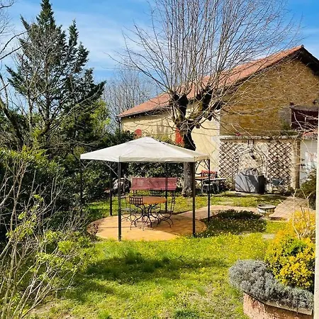 Villa Demeure De Charme Pour 8 Personnes Saint-Laurent-les-Tours